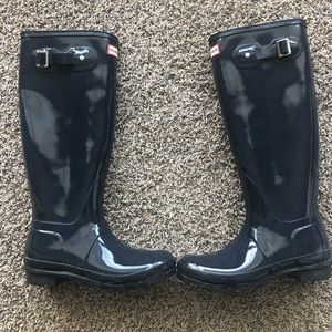 Hunter boots—only worn twice!
